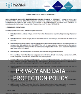 Privacy and Data Protection Policy